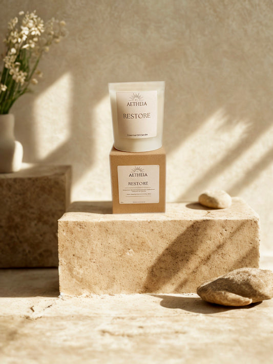 Restore - Luxury Essential Oil Candle