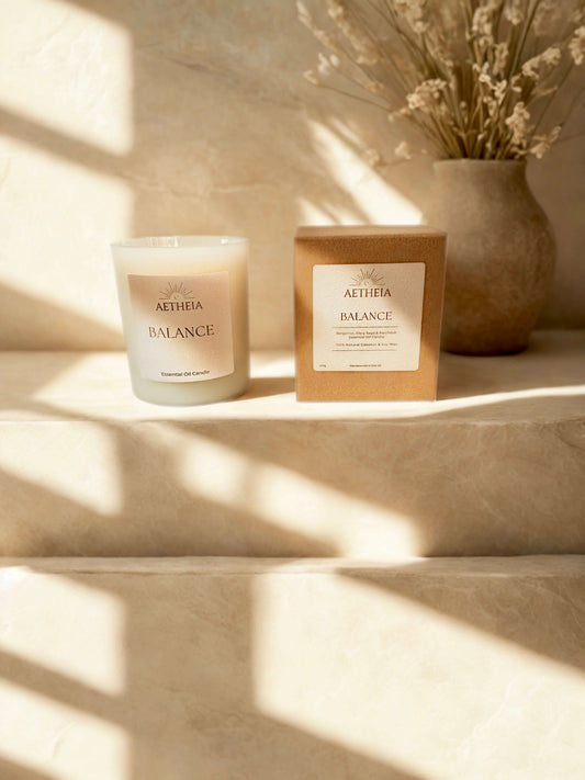 Balance - Luxury Essential Oil Candle