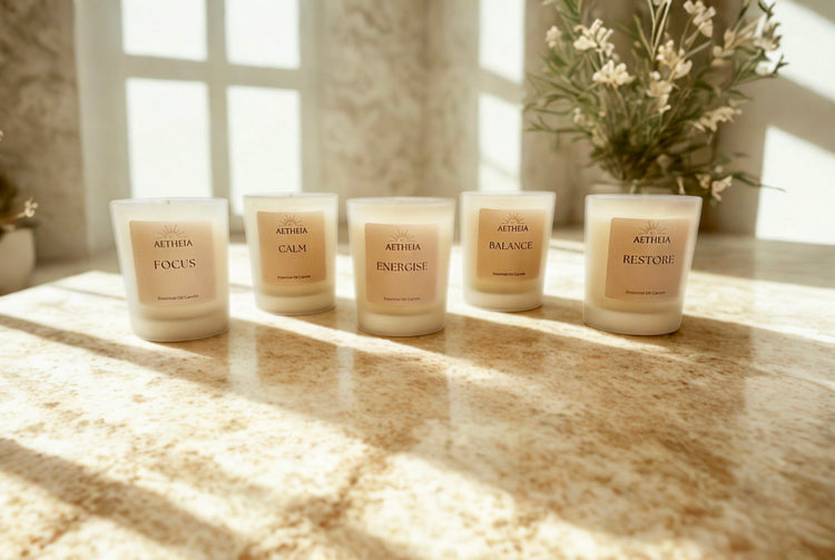 Wellness Candle Collection