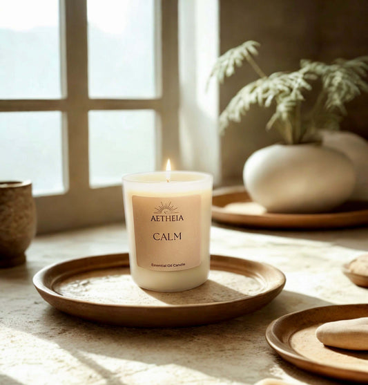Calm - Luxury Essential Oil Candle
