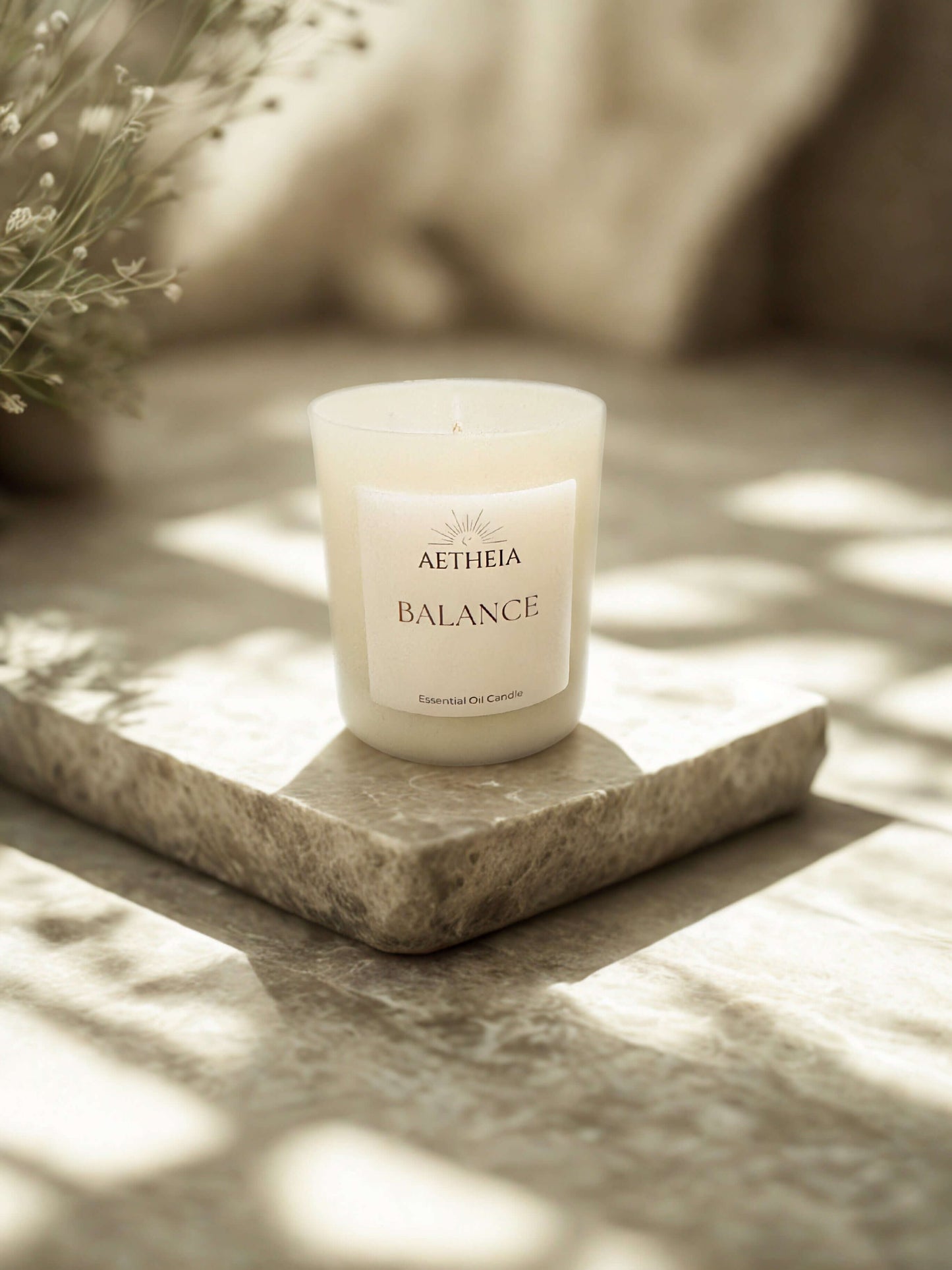 Balance - Luxury Essential Oil Candle