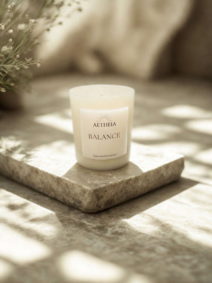 Balance - Luxury Essential Oil Candle