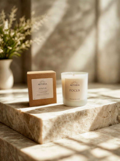 Focus - Luxury Essential Oil Candle