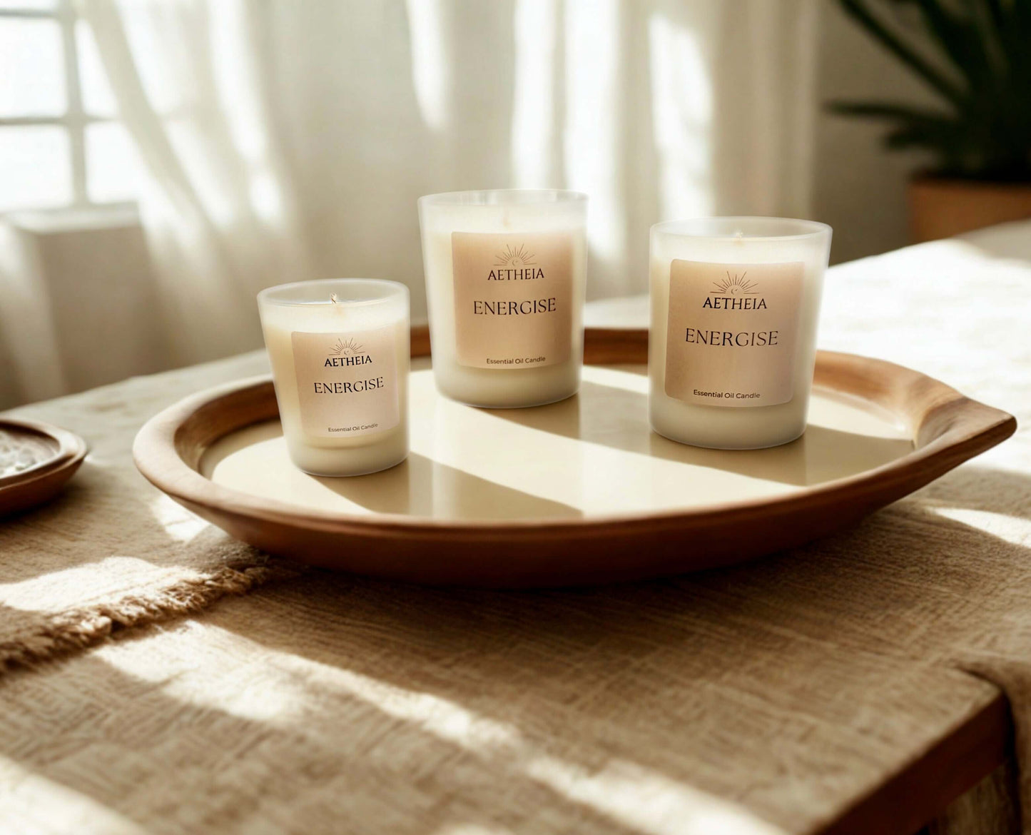 Energise - Luxury Essential Oil Candle