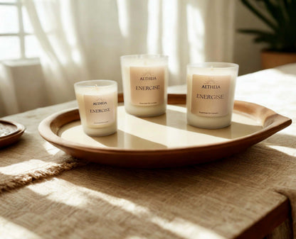 Energise - Luxury Essential Oil Candle