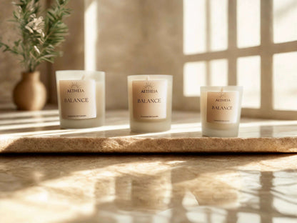 Balance - Luxury Essential Oil Candle
