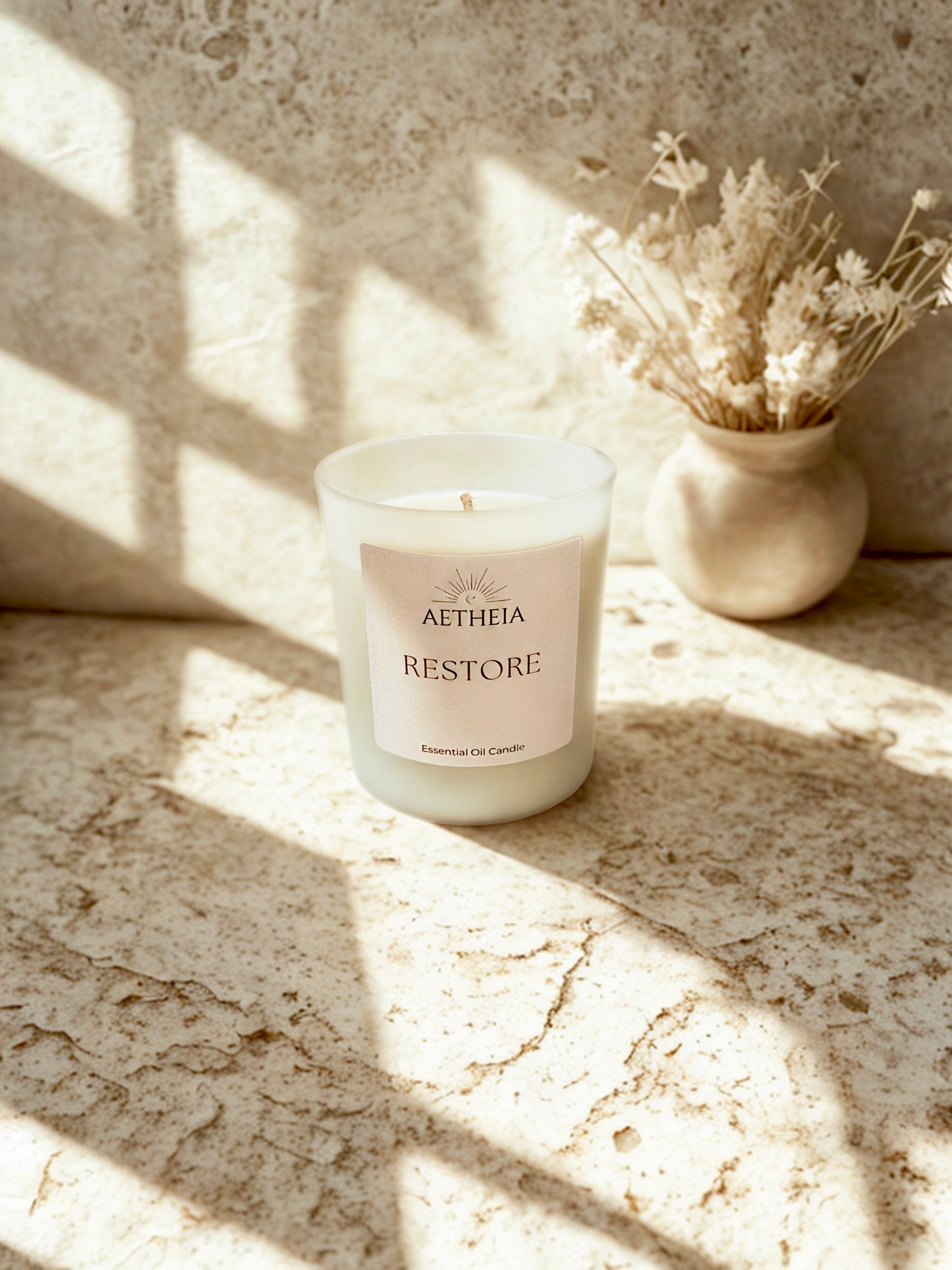 Restore - Luxury Essential Oil Candle