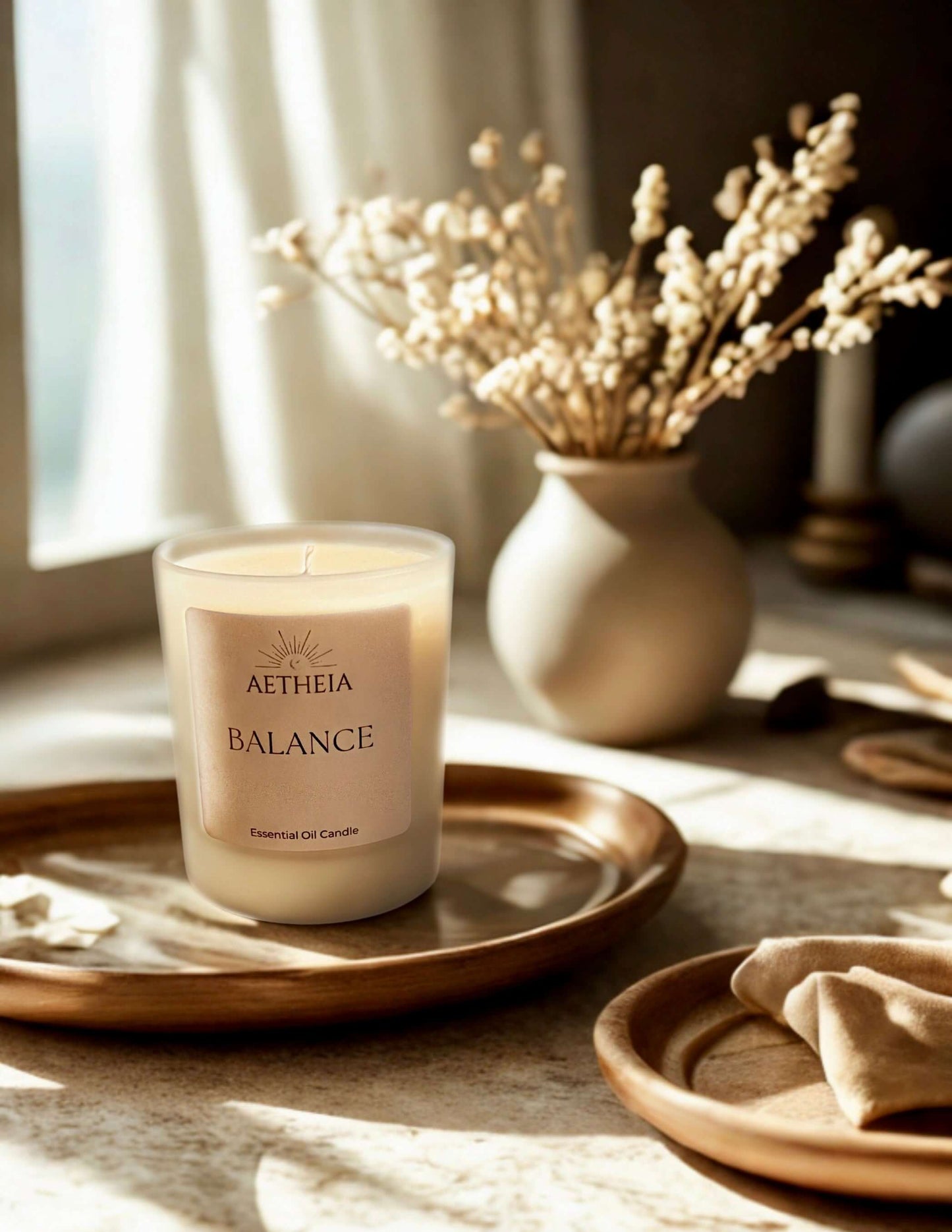 Balance - Luxury Essential Oil Candle