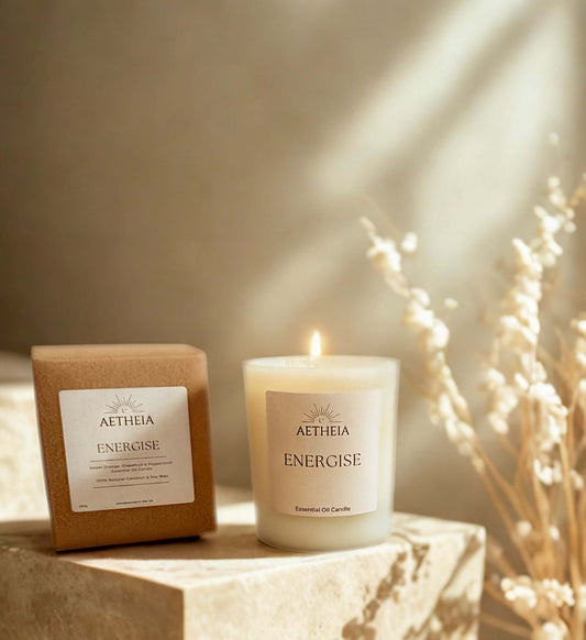 Energise - Luxury Essential Oil Candle
