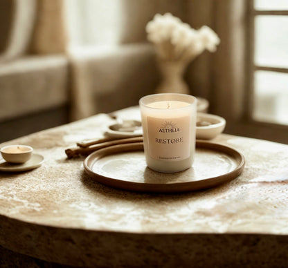 Restore - Luxury Essential Oil Candle