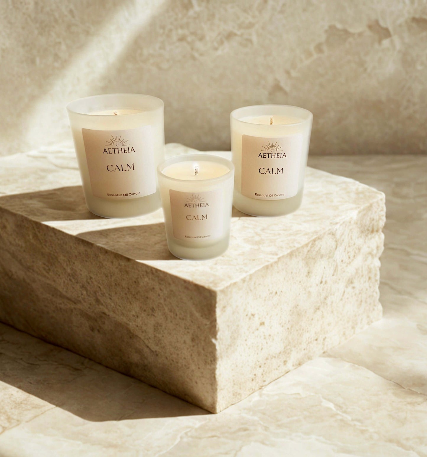 Calm - Luxury Essential Oil Candle