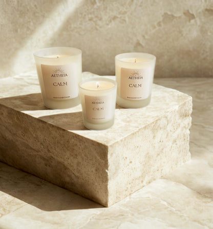 Calm - Luxury Essential Oil Candle