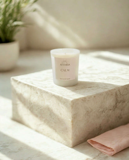 Calm - Luxury Essential Oil Candle