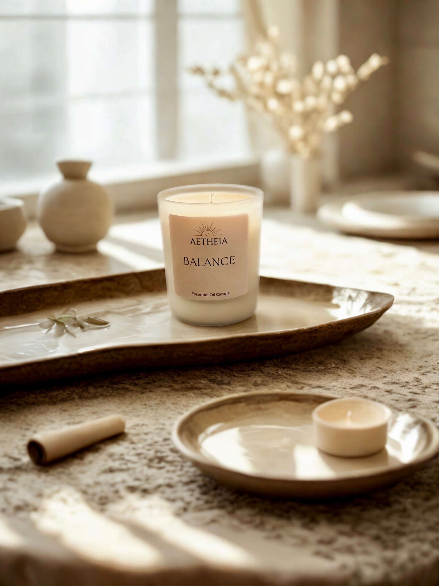 Balance - Luxury Essential Oil Candle
