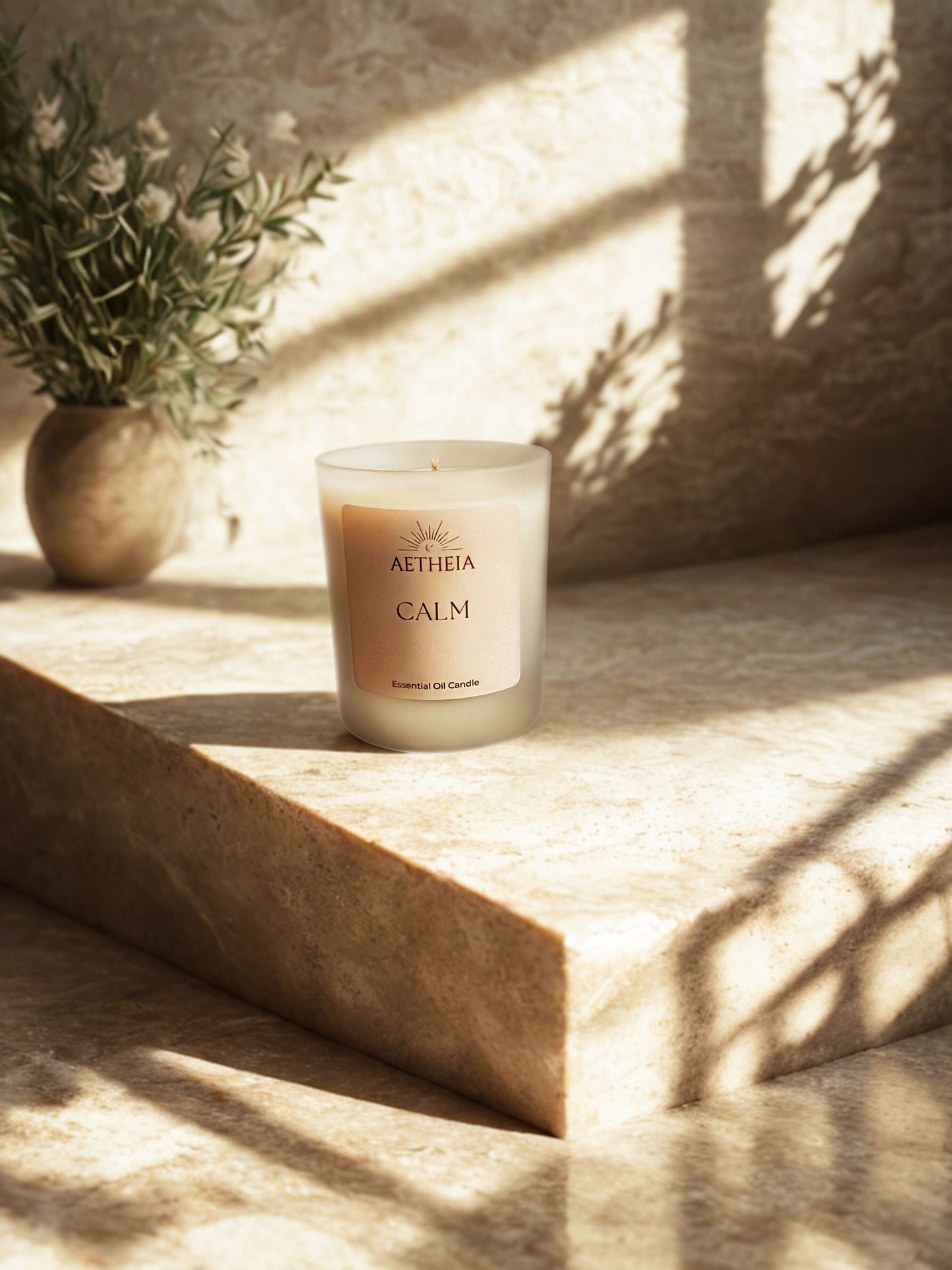 Calm - Luxury Essential Oil Candle