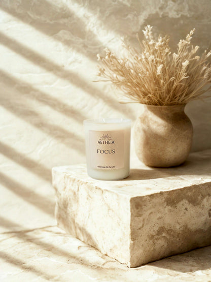 Focus - Luxury Essential Oil Candle