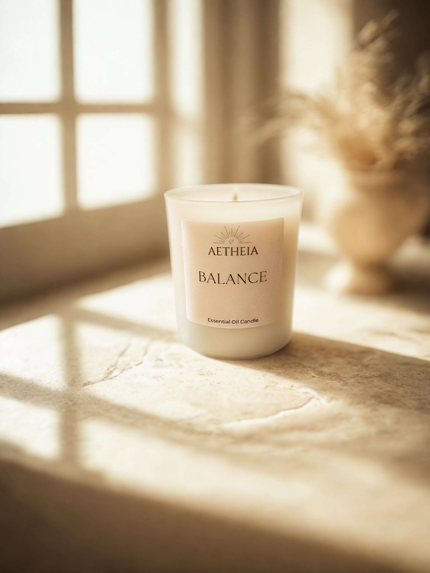 Balance - Luxury Essential Oil Candle