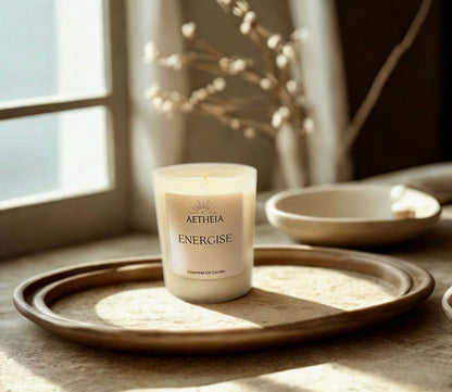 Energise - Luxury Essential Oil Candle