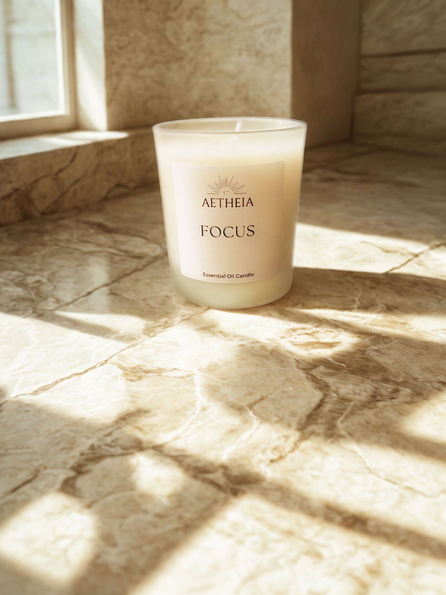 Focus - Luxury Essential Oil Candle