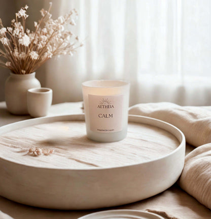 Calm - Luxury Essential Oil Candle