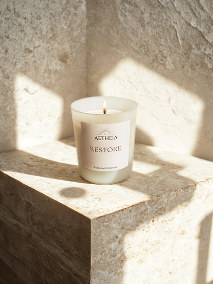 Restore - Luxury Essential Oil Candle