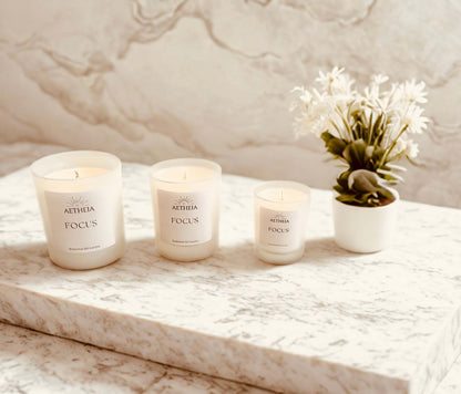 Focus - Luxury Essential Oil Candle