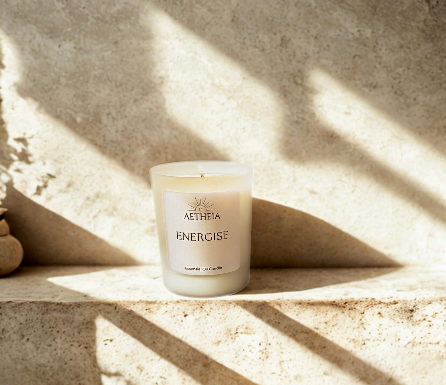 Energise - Luxury Essential Oil Candle